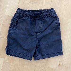 🎉 5 for $20 🎉 Osh Kosh B’Gosh Toddler Shorts Twill Navy Blue 3T 100% Cotton